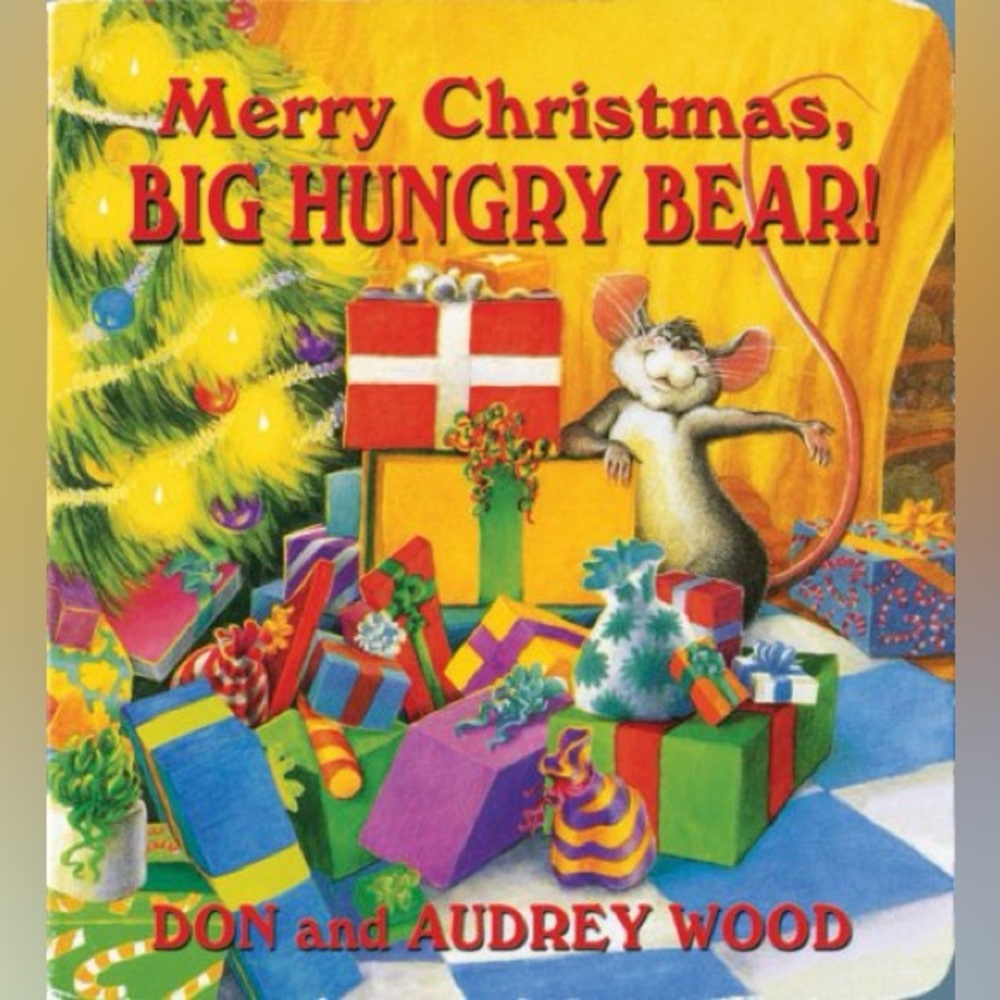 BUNDLE & SAVE🎄Merry Christmas, Big Hungry Bear! Board Book by Don & Audrey Wood